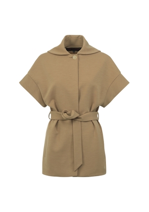 Martin Grant Cardigan Wool Vest - Moda Operandi