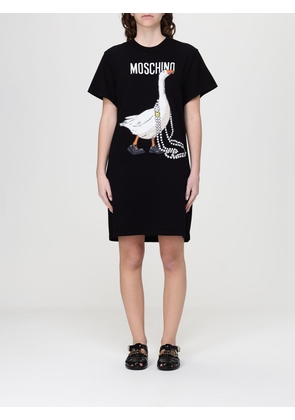 Dress MOSCHINO COUTURE Woman color Black