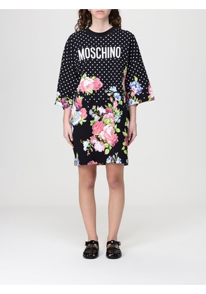 Dress MOSCHINO COUTURE Woman color Black
