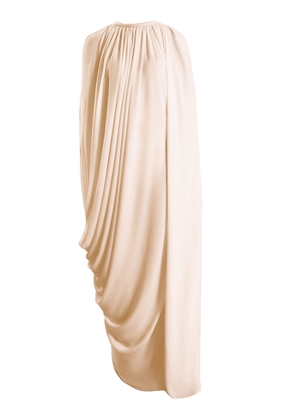 Yassmin Saleh Resonance Silk Gown - Moda Operandi