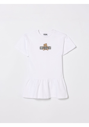 Dress MOSCHINO Kids color White