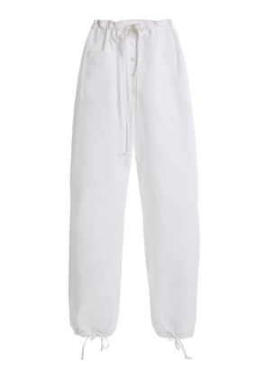 Victoria Beckham Cargo Cotton Trousers - Moda Operandi