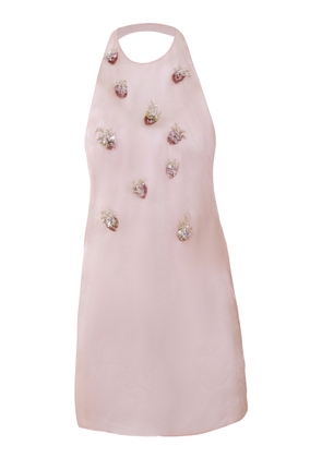 Yassmin Saleh Reverie Silk-Blend Top - Moda Operandi