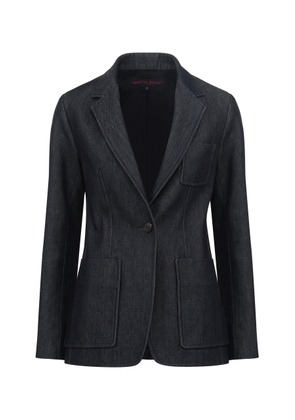 Martin Grant Multi-Pocket Cotton Blazer - Moda Operandi