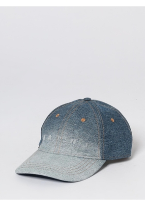 Hat MARNI Men color Denim