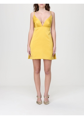 Dress ELISABETTA FRANCHI Woman color Yellow