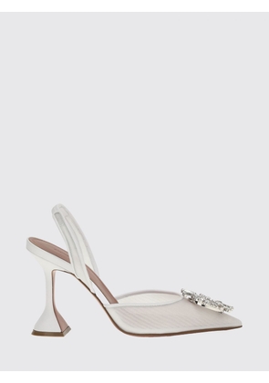 Pump AMINA MUADDI Woman color White