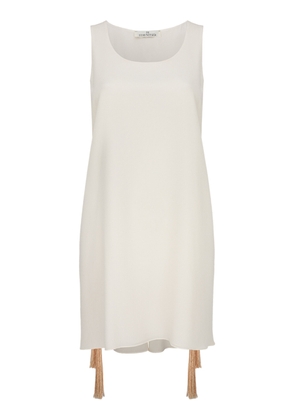 Di Stavnitser Vera Scoop-Neck Mini Dress - Moda Operandi