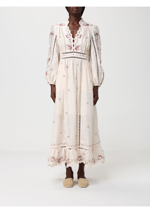 Dress ZIMMERMANN Woman color Yellow Cream