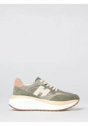 Sneakers HOGAN Woman color Green