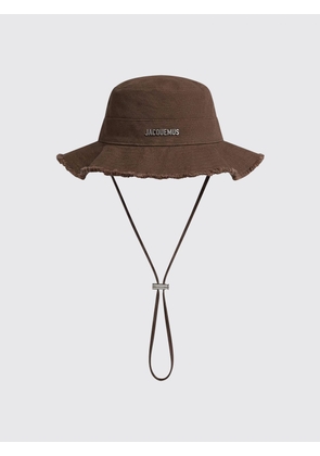 Hat JACQUEMUS Woman color Brown