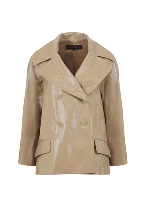 Martin Grant A-line Pea Jacket - Moda Operandi