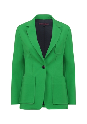 Martin Grant Multi-Pocket Blazer - Moda Operandi