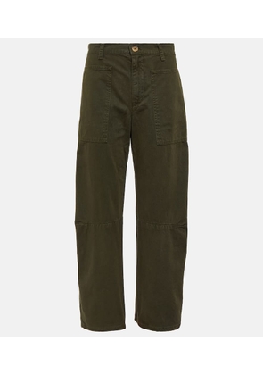 Velvet Brylie cotton twill cargo pants
