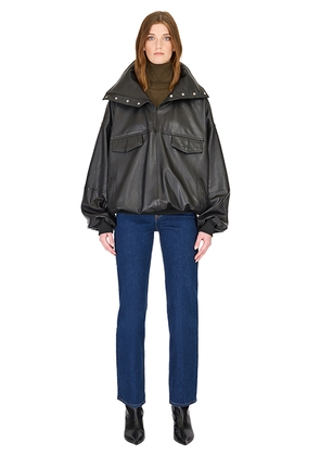 HiSO Realm Cropped Leather Jacket - Moda Operandi