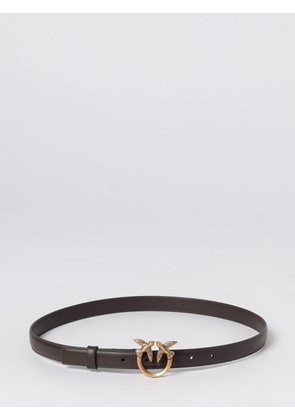 Belt PINKO Woman color Brown