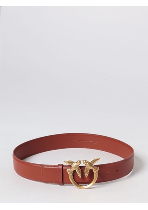 Belt PINKO Woman color Brown