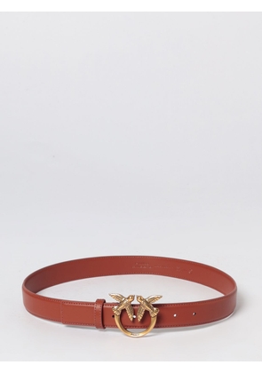 Belt PINKO Woman color Brown
