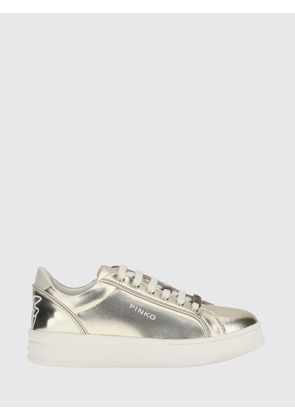 Sneakers PINKO Woman color Platinum