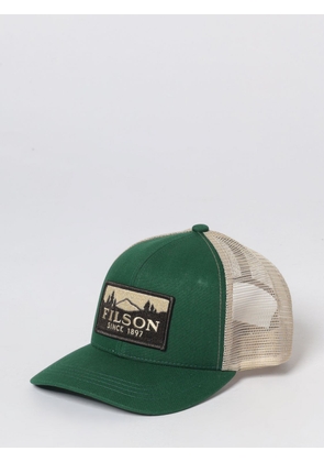 Hat FILSON Men color Brown