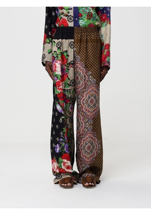 Pants MOSCHINO COUTURE Woman color Multicolor