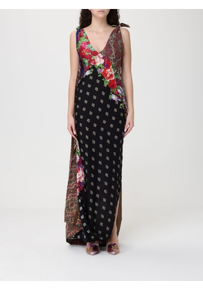 Dress MOSCHINO COUTURE Woman color Multicolor