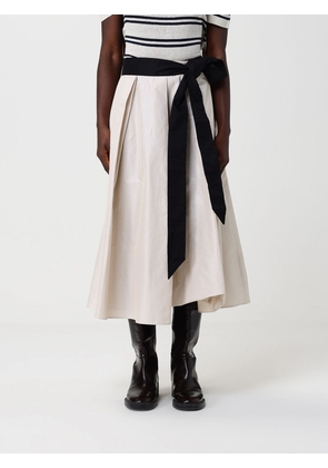 Skirt 'S MAX MARA Woman color Natural