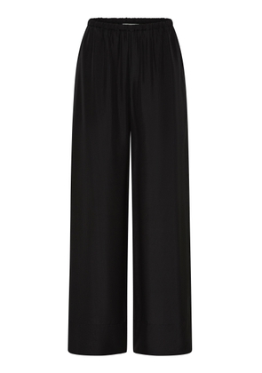 St. Agni Relaxed Silk Wide-Leg Pants - Moda Operandi