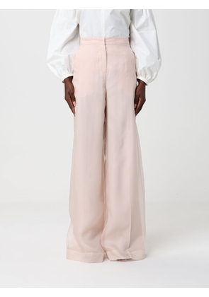 Pants MAX MARA Woman color Dust