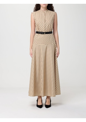 Dress MAX MARA STUDIO Woman color Colonial