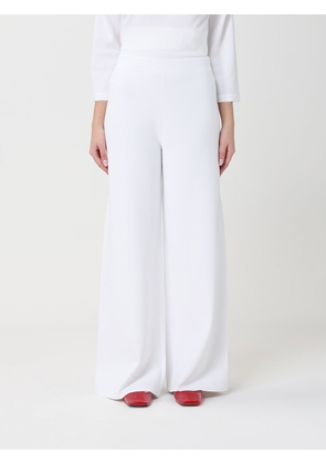 Pants MAX MARA Woman color White