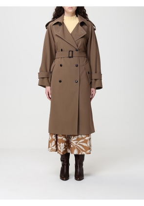 Jacket MAX MARA Woman color Brown