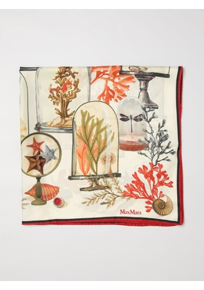 Neck Scarf MAX MARA Woman color Beige