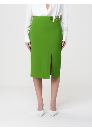 Skirt ELISABETTA FRANCHI Woman color Green