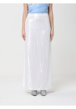 Skirt MOSCHINO COUTURE Woman color White