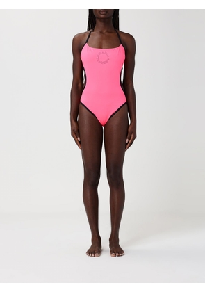 Swimsuit KARL LAGERFELD Woman color Fuchsia