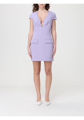 Dress ELISABETTA FRANCHI Woman color Lilac