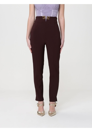 Pants ELISABETTA FRANCHI Woman color Brown