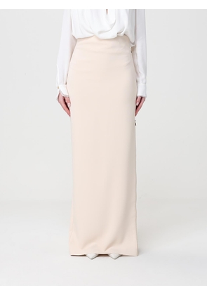 Skirt ELISABETTA FRANCHI Woman color Butter