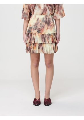 Skirt ISABEL MARANT ETOILE Woman color Beige