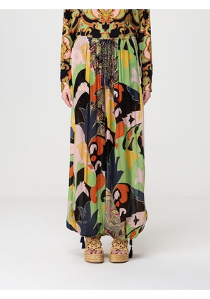 Pants ETRO Woman color Multicolor