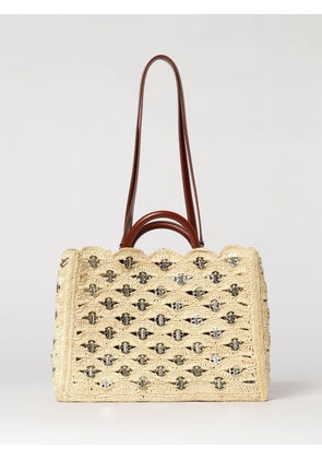 Tote Bag RABANNE Woman color Natural