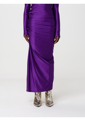 Skirt RABANNE Woman color Violet