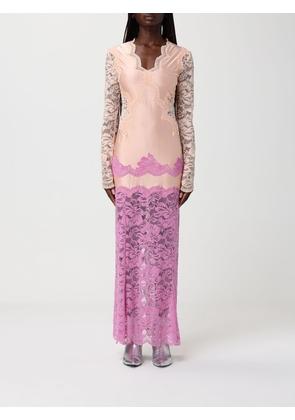 Dress RABANNE Woman color Pink