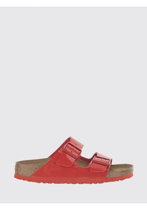 Heeled Sandal BIRKENSTOCK Woman color Red