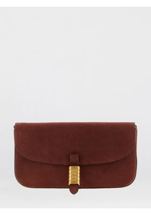 Crossbody Bag PINKO Woman color Burgundy