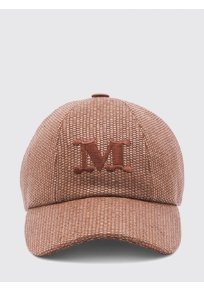 Hat MAX MARA Woman color Brown