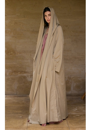 Di Stavnitser Dune Hooded Raincoat - Moda Operandi