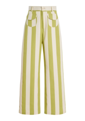LA VESTE Parasol Cotton Pants - Moda Operandi