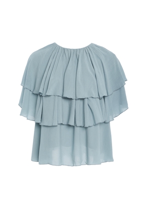By Malene Birger Nina Tiered-Ruffle Top - Moda Operandi